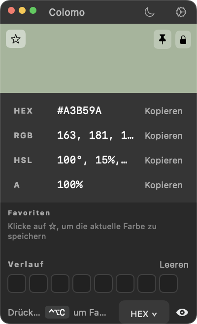 Hauptfenster